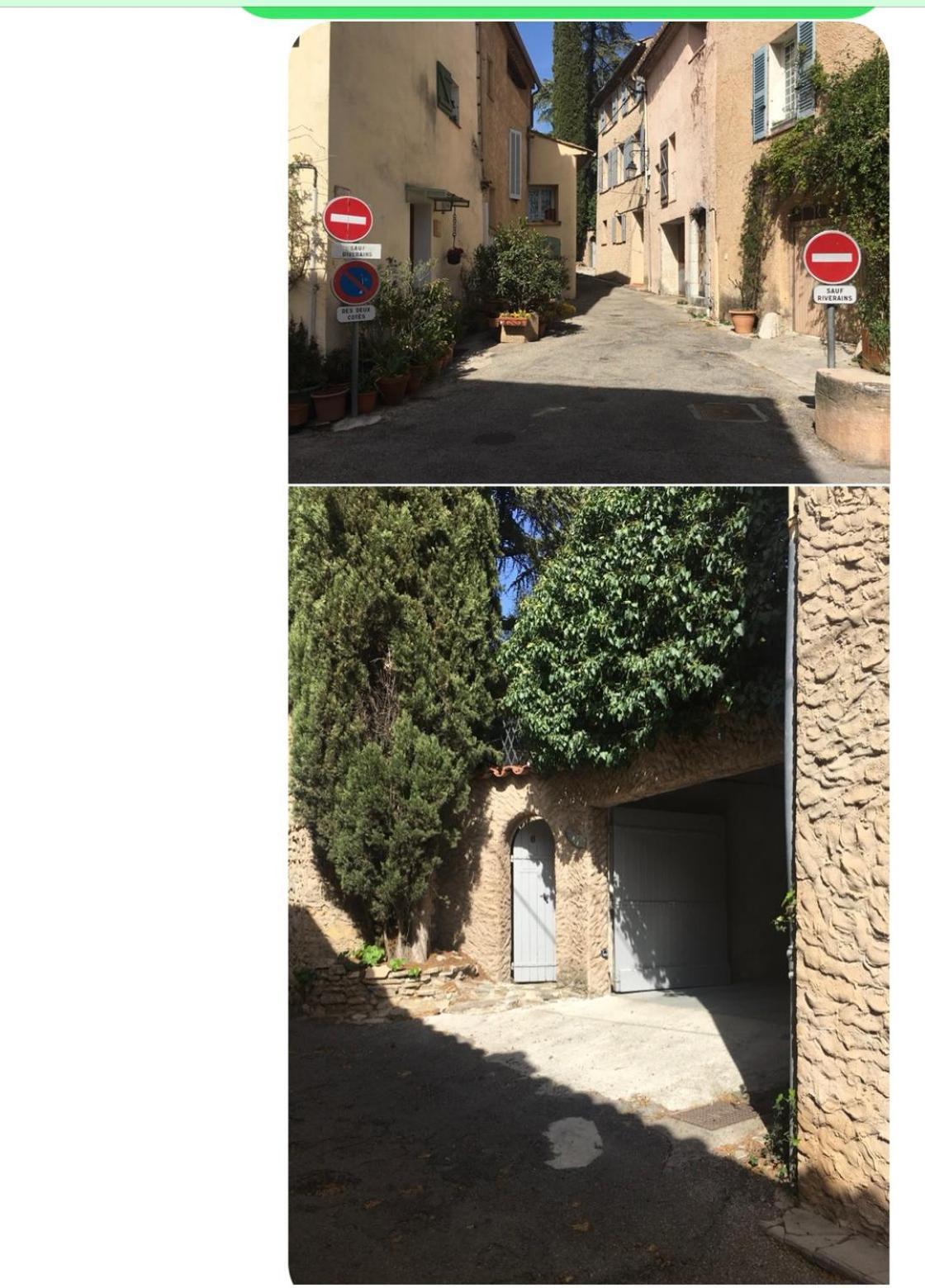 Villa La Cadelle Cotignac Exterior foto